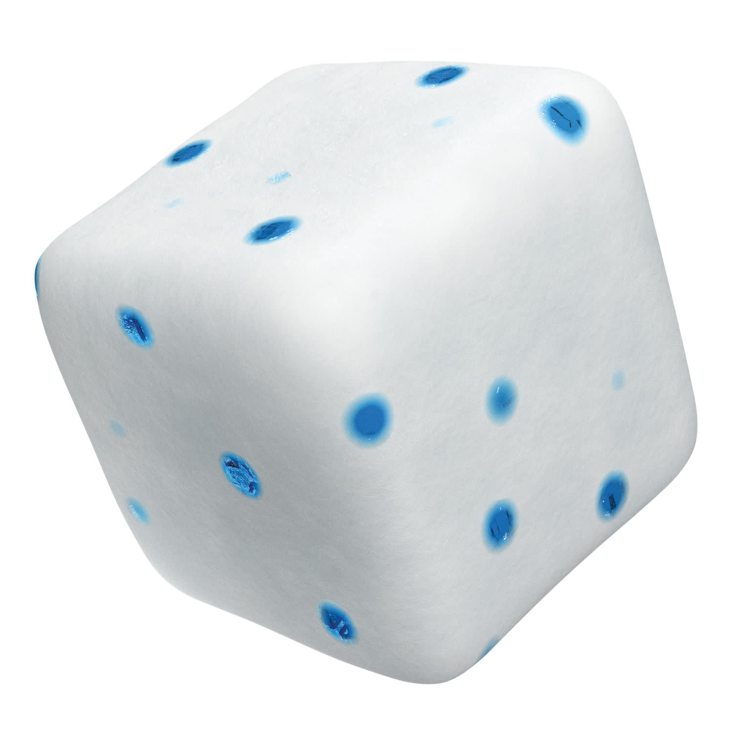 Ice Breakers Ice Cubes Peppermint Sugar Free Chewing Gum, Bottle 3.24 oz, 40 Pieces thumbnail 4