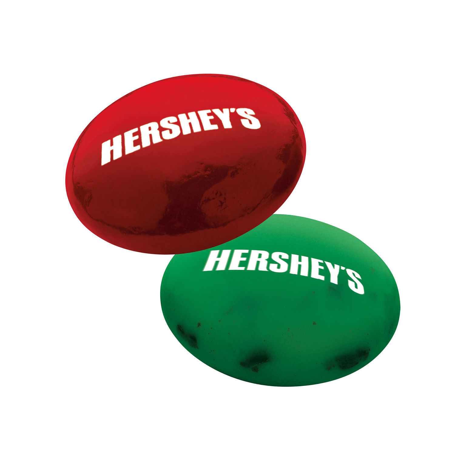 Hershey's Hershey-Ets Candy Coated Milk Chocolate Christmas Candy, Plastic Cane 1.4 oz thumbnail 4