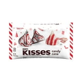 Hershey's Kisses Candy Cane Flavored Christmas Candy, Bag 9 oz thumbnail 2