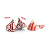 Hershey's Kisses Candy Cane Flavored Christmas Candy, Bag 9 oz thumbnail 4