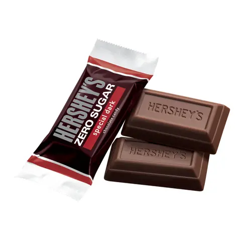 Hershey's Special Dark Zero Sugar Chocolate Candy, Bag 3 oz thumbnail 4