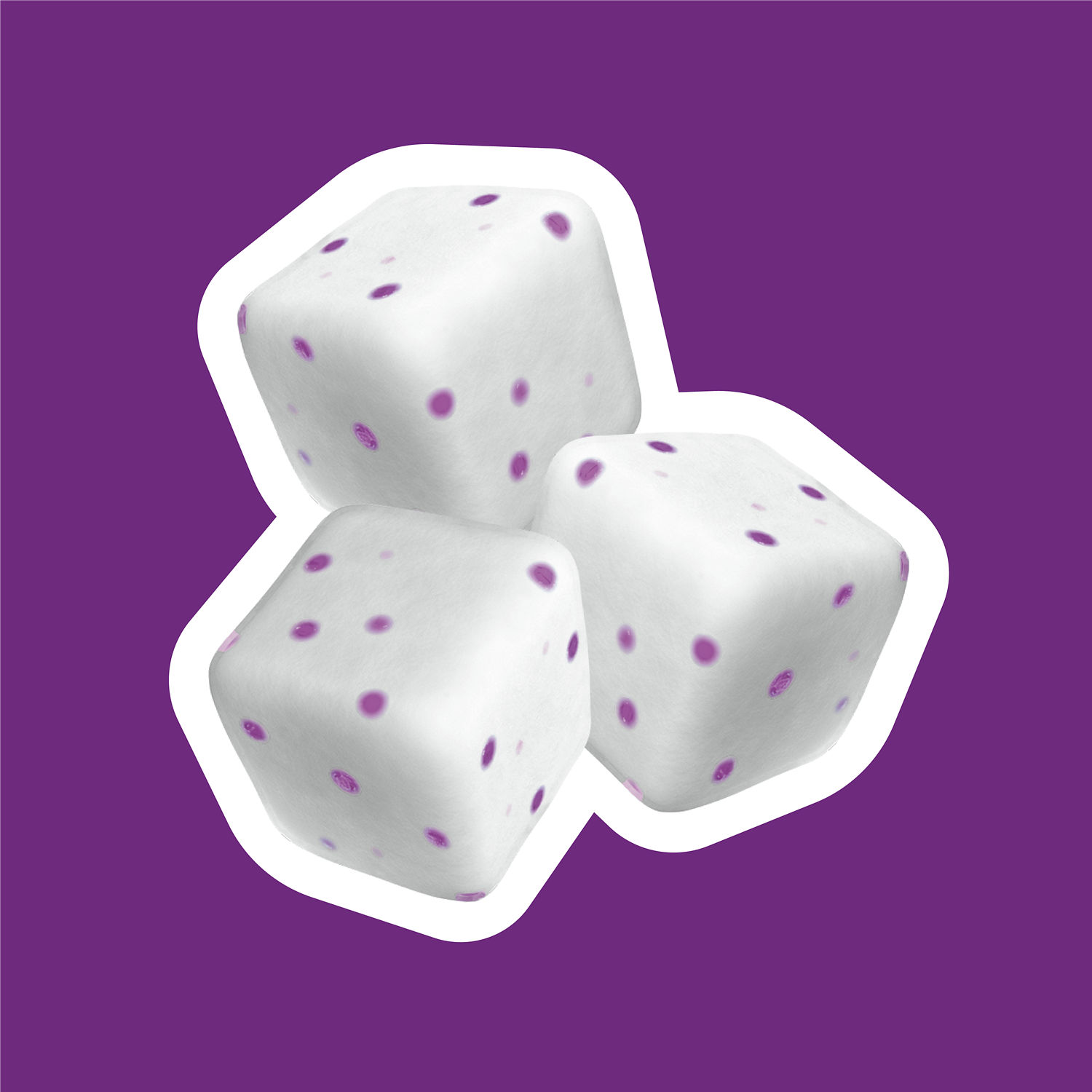 ICE BREAKERS Ice Cubes Frozen Berry Blast Sugar Free Chewing Gum Bottle, 3.24 oz (40 Pieces) thumbnail 3