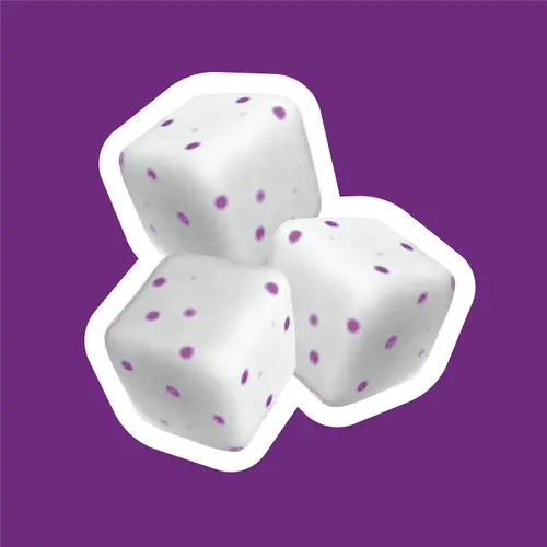 ICE BREAKERS Ice Cubes Frozen Berry Blast Sugar Free Chewing Gum Bottle, 3.24 oz (40 Pieces) thumbnail 3