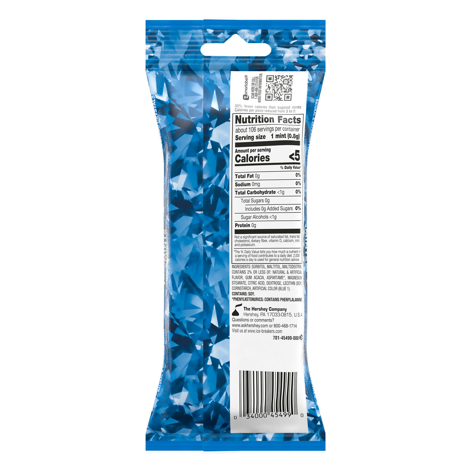 Ice Breakers Coolmint Sugar Free Mints, Tins 1.5 oz, 2 Count thumbnail 3