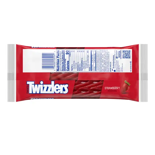 Twizzlers Twists Strawberry Flavored King Size Licorice Style Candy, Bag 5 oz thumbnail 3
