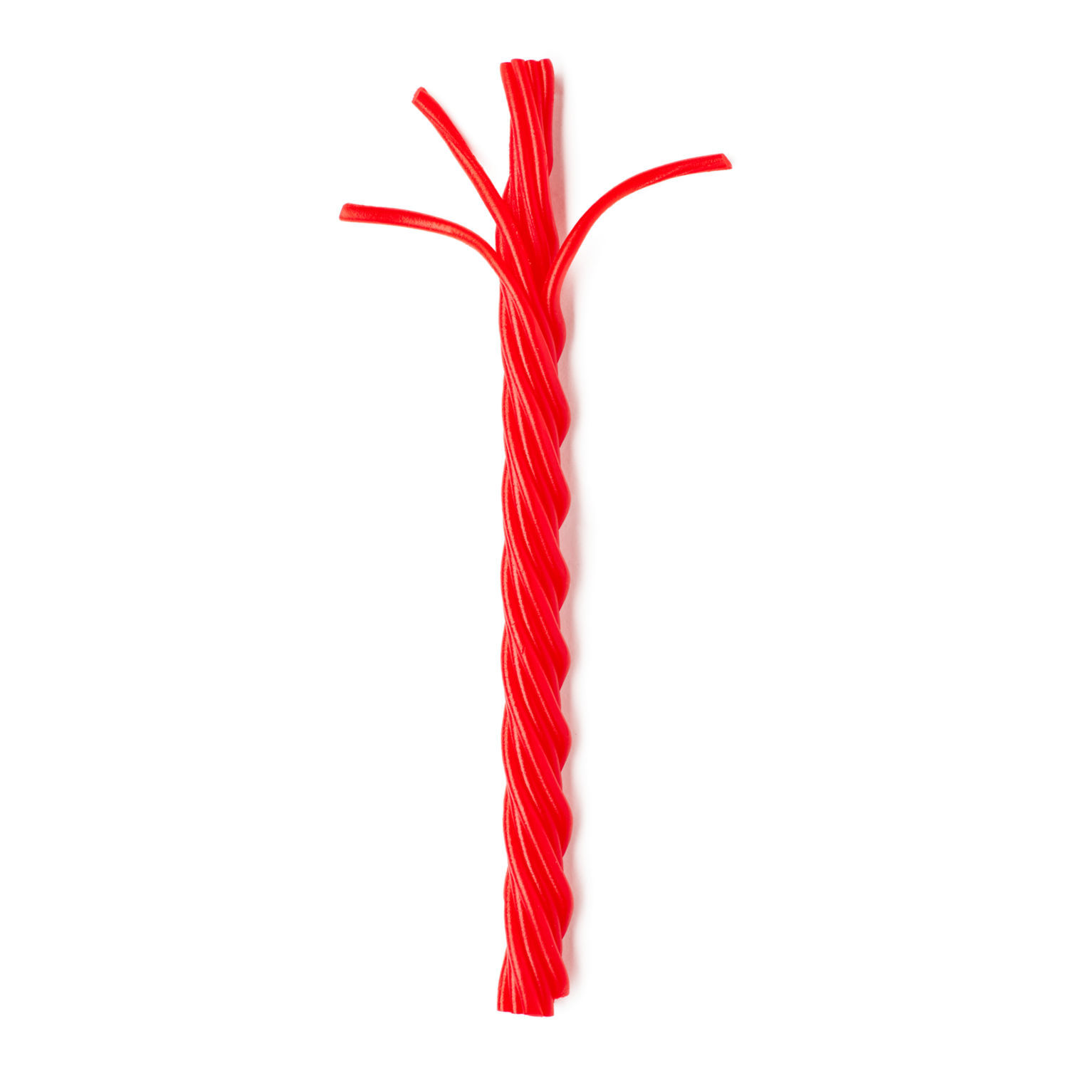 TWIZZLERS PULL 'N' PEEL Cherry Flavored Licorice Style, Low Fat Candy Big Bag, 28 oz thumbnail 3