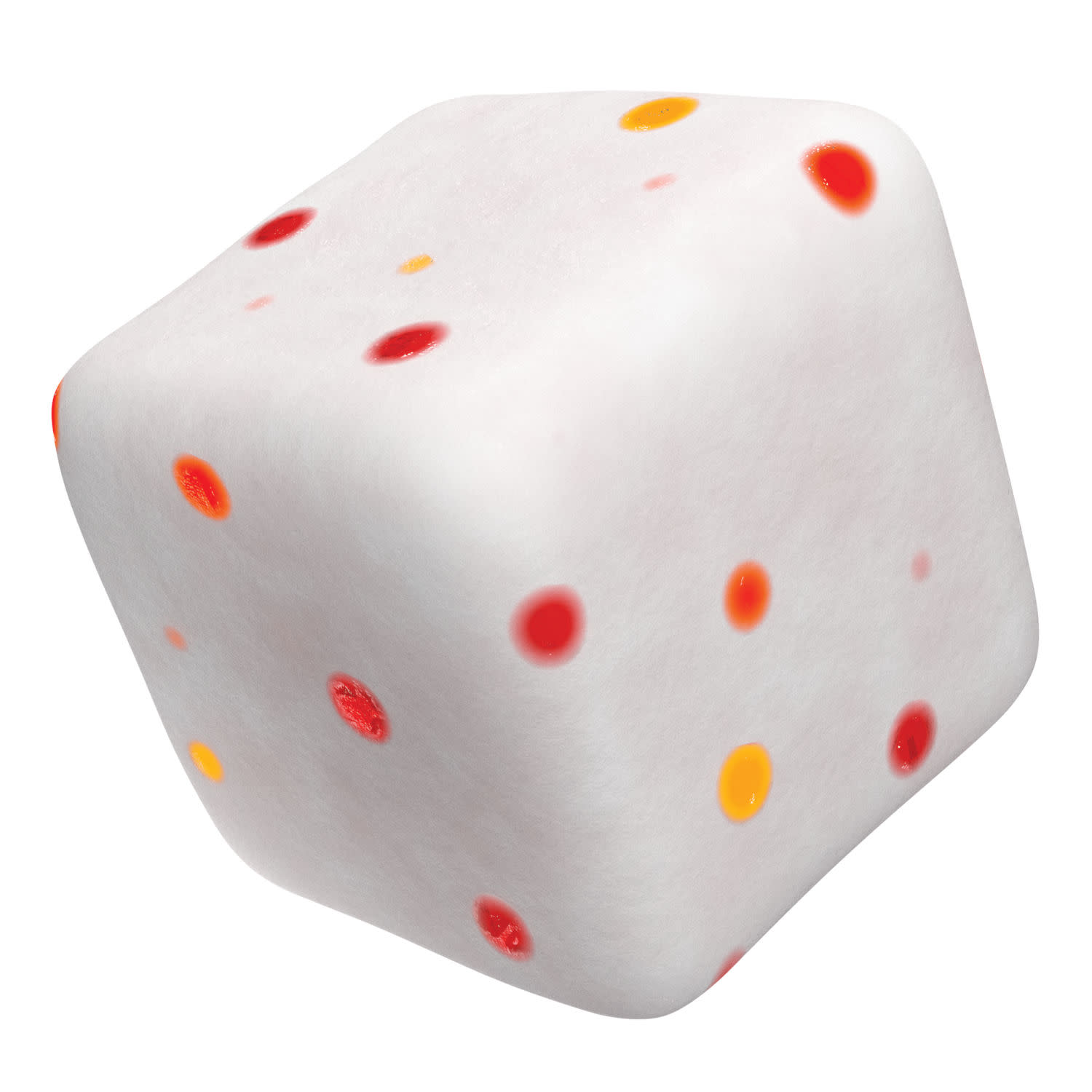 Ice Breakers Ice Cubes Fruit Punch Sugar Free Chewing Gum, Bottle 3.24 oz, 40 Pieces thumbnail 4