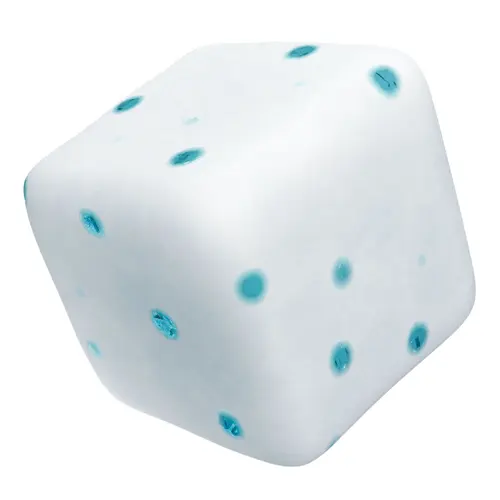 Ice Breakers Ice Cubes Mint Crystal Sugar Free Chewing Gum, Bottle 3.24 oz, 40 Pieces thumbnail 4