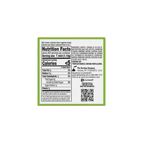 Ice Breakers Duo Fruit Plus Cool Watermelon Sugar Free Mints, Tins 1.3 oz, 8 Count thumbnail 3