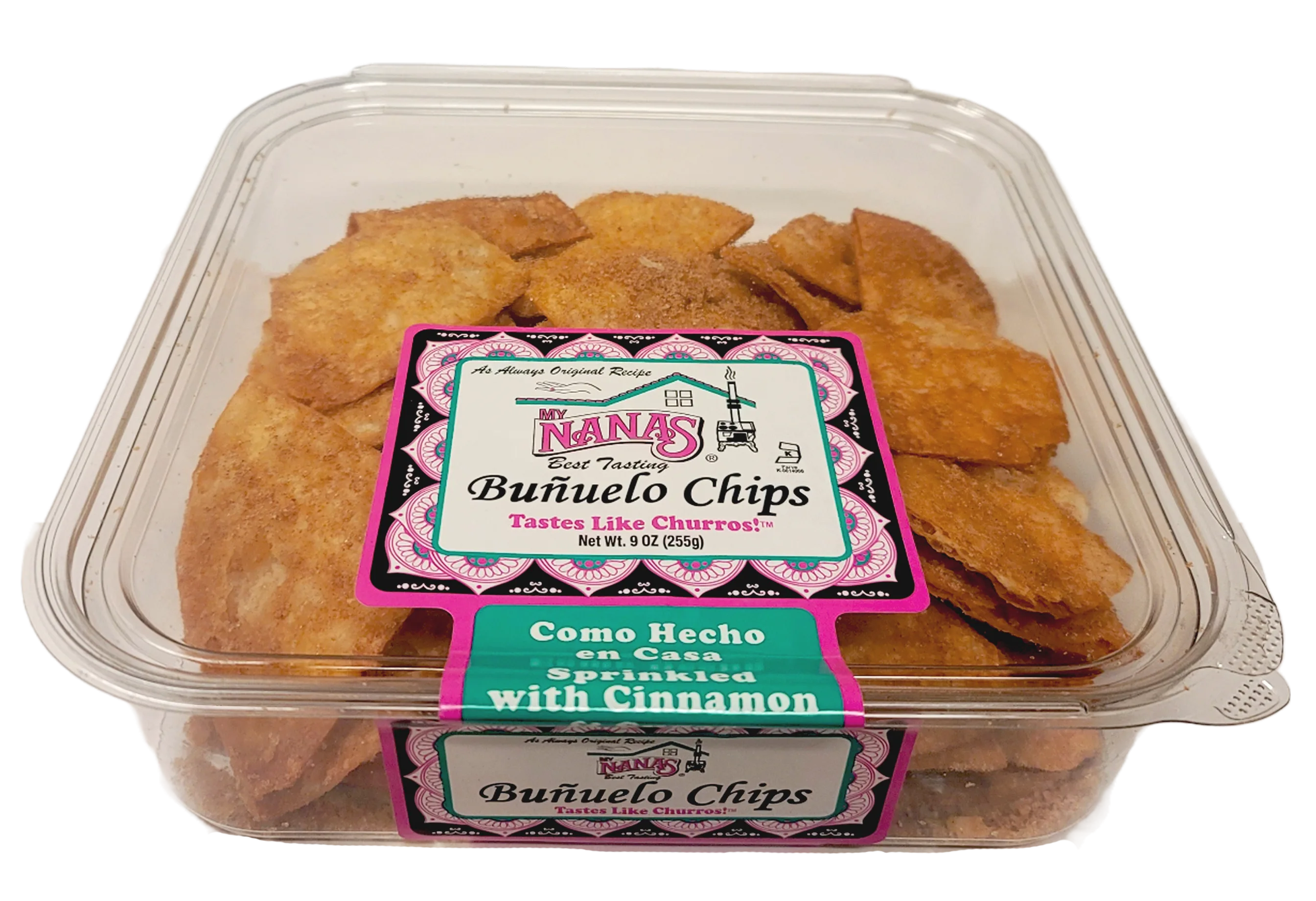 My Nana's Ready to Eat Bunuelos Chips