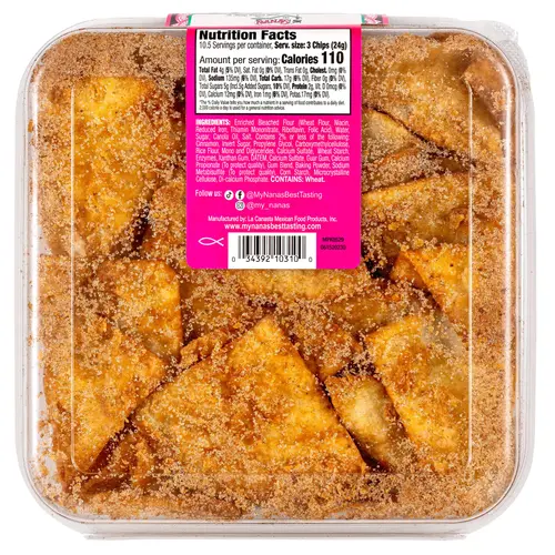 My Nana's Ready to Eat Bunuelos Chips thumbnail 4