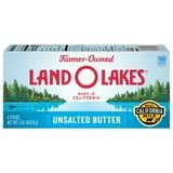 Land O Lakes Unsalted Stick Butter, 16 oz, 4 Sticks