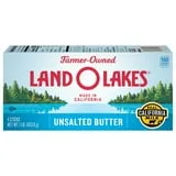 Land O Lakes Unsalted Stick Butter, 16 oz, 4 Sticks
