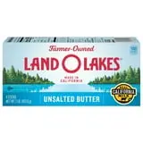 Land O Lakes Unsalted Stick Butter, 16 oz, 4 Sticks