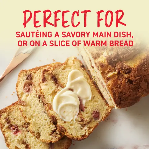 Land O Lakes Butter with Olive Oil and Sea Salt, Spreadable, 7 oz Tub thumbnail 3