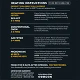 Soules Kitchen Rotisserie Chicken, 8 oz, Refrigerated, 18g Protein per 3oz Serving thumbnail 4