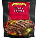 John Soules Foods, Fully Cooked, Steak Fajitas, Fire Grilled Beef Strips, Family Size, 14 oz thumbnail 2