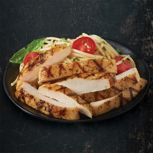 John Soules Foods, Fresh Flame Grilled Chicken Breast Strips, Family Size, 16oz thumbnail 3