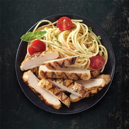 John Soules Foods, Fresh Flame Grilled Chicken Breast Strips, Family Size, 16oz thumbnail 4