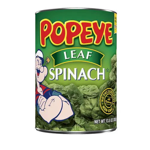 Popeye Leaf Spinach, 13.5 oz