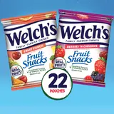 Welch's Fruit Snacks, Fruit Punch & Berries N Cherries, 0.8 oz, 22 Count thumbnail 2