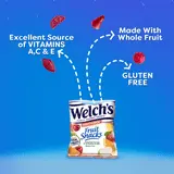 Welch's Fruit Snacks, Fruit Punch & Berries N Cherries, 0.8 oz, 22 Count thumbnail 3
