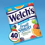 Welch's Fruit Snacks, Mixed Fruit, 0.8 oz, 40 Count thumbnail 2
