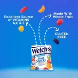 Welch's Fruit Snacks, Mixed Fruit, 0.8 oz, 40 Count thumbnail 3