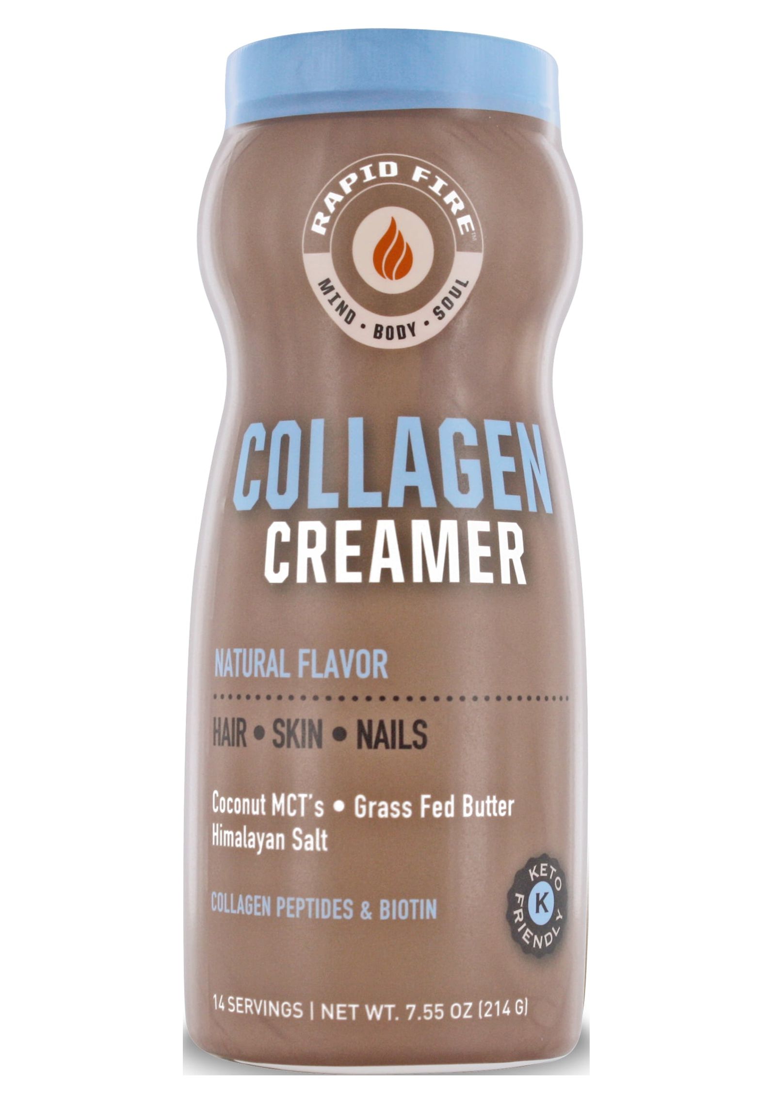 Rapid Fire Collagen Creamer for Hair, Skin and Nails, 7.55 oz thumbnail 2