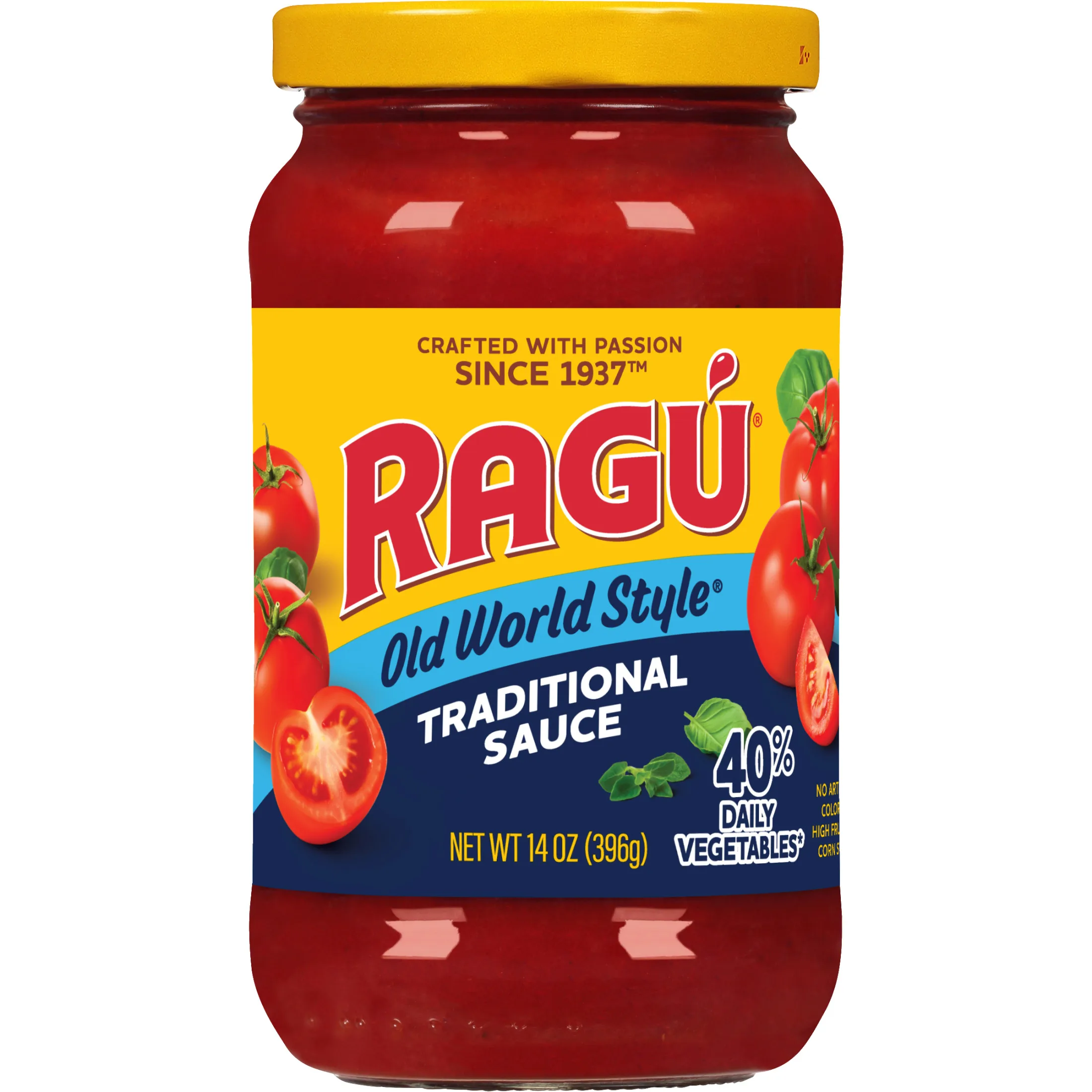 Ragu Old World Style Traditional Pasta Sauce, 14 oz