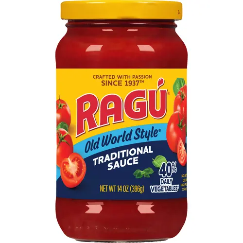 Ragu Old World Style Traditional Pasta Sauce, 14 oz