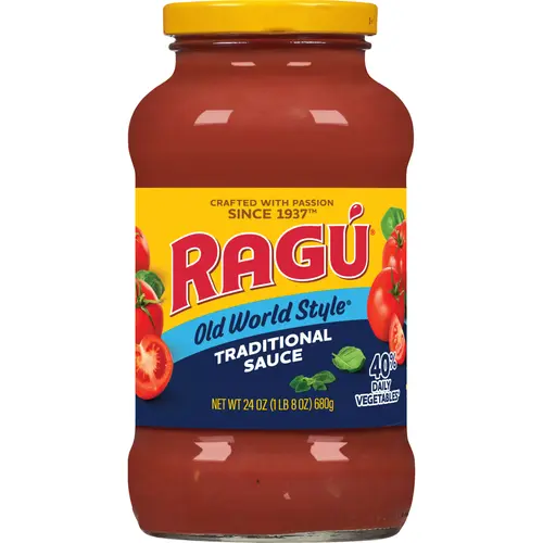 Ragu Old World Style Traditional Pasta Sauce, 24 oz