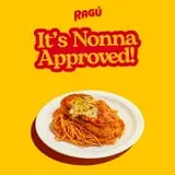 Ragu Old World Style Six Cheese Pasta Sauce with Diced Tomatoes, Onions, Basil, and Garlic, 24 oz thumbnail 3