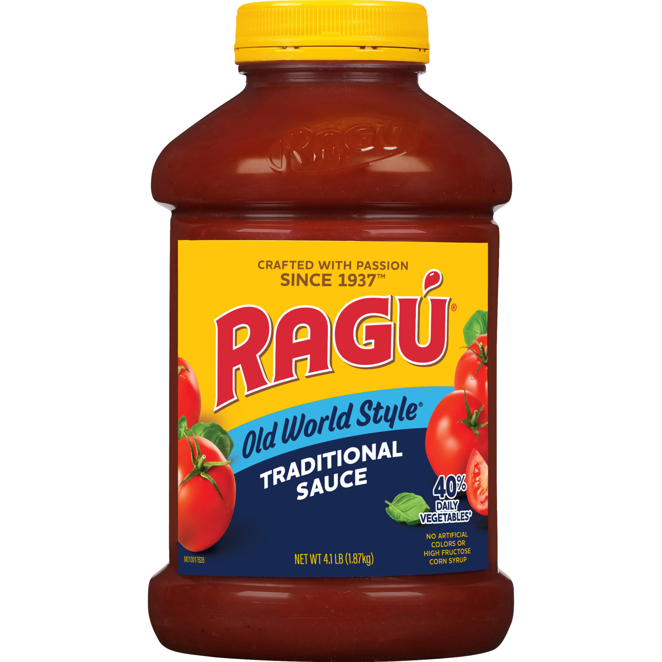 Ragu Old World Style Traditional Pasta Sauce, 66 oz thumbnail 2