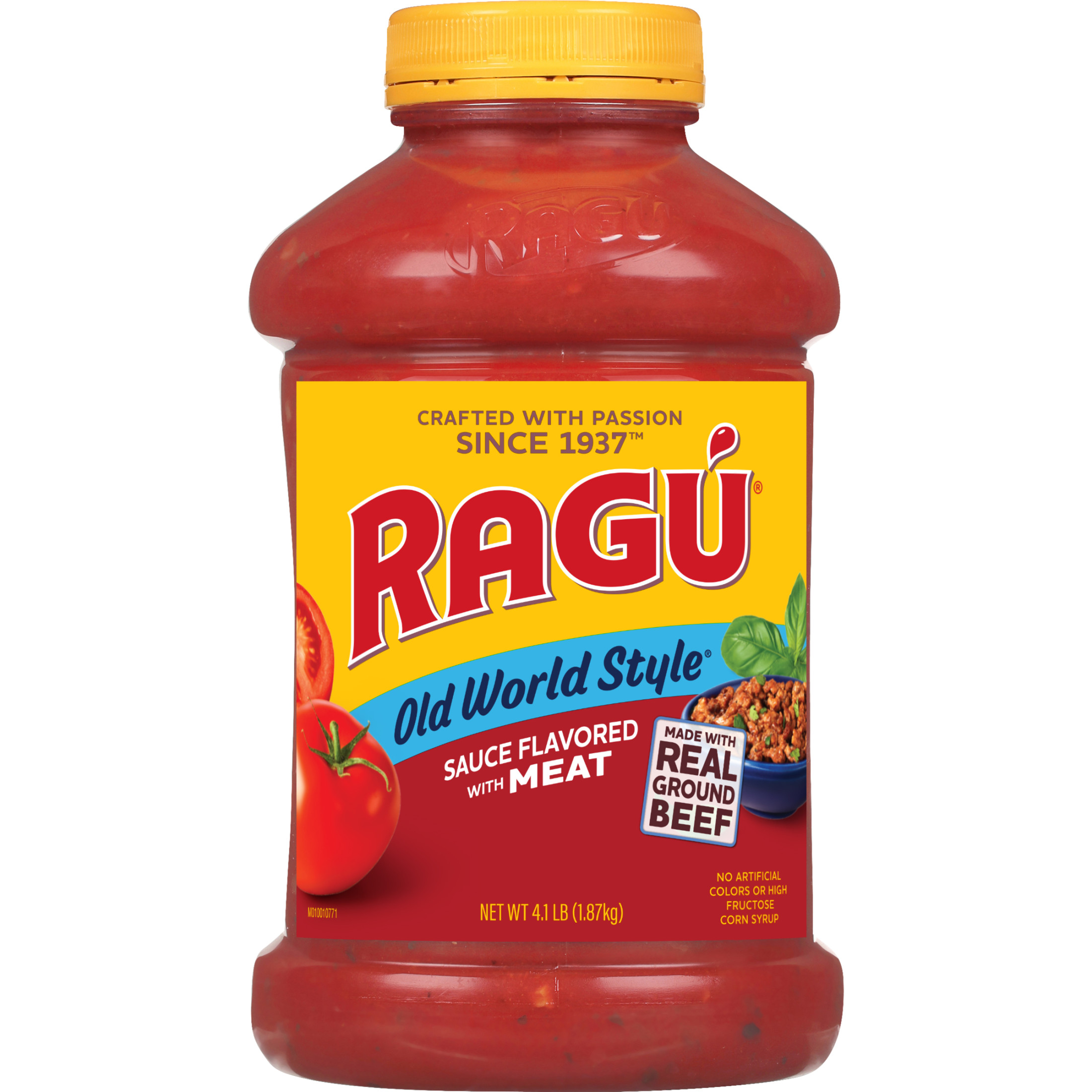 Ragu Old World Style Meat-Flavored Pasta Sauce, 66 oz thumbnail 2