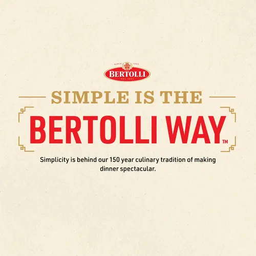 Bertolli Alfredo Sauce with Garlic and Parmesan Cheese, Spaghetti Pasta Sauce, 15 oz thumbnail 3