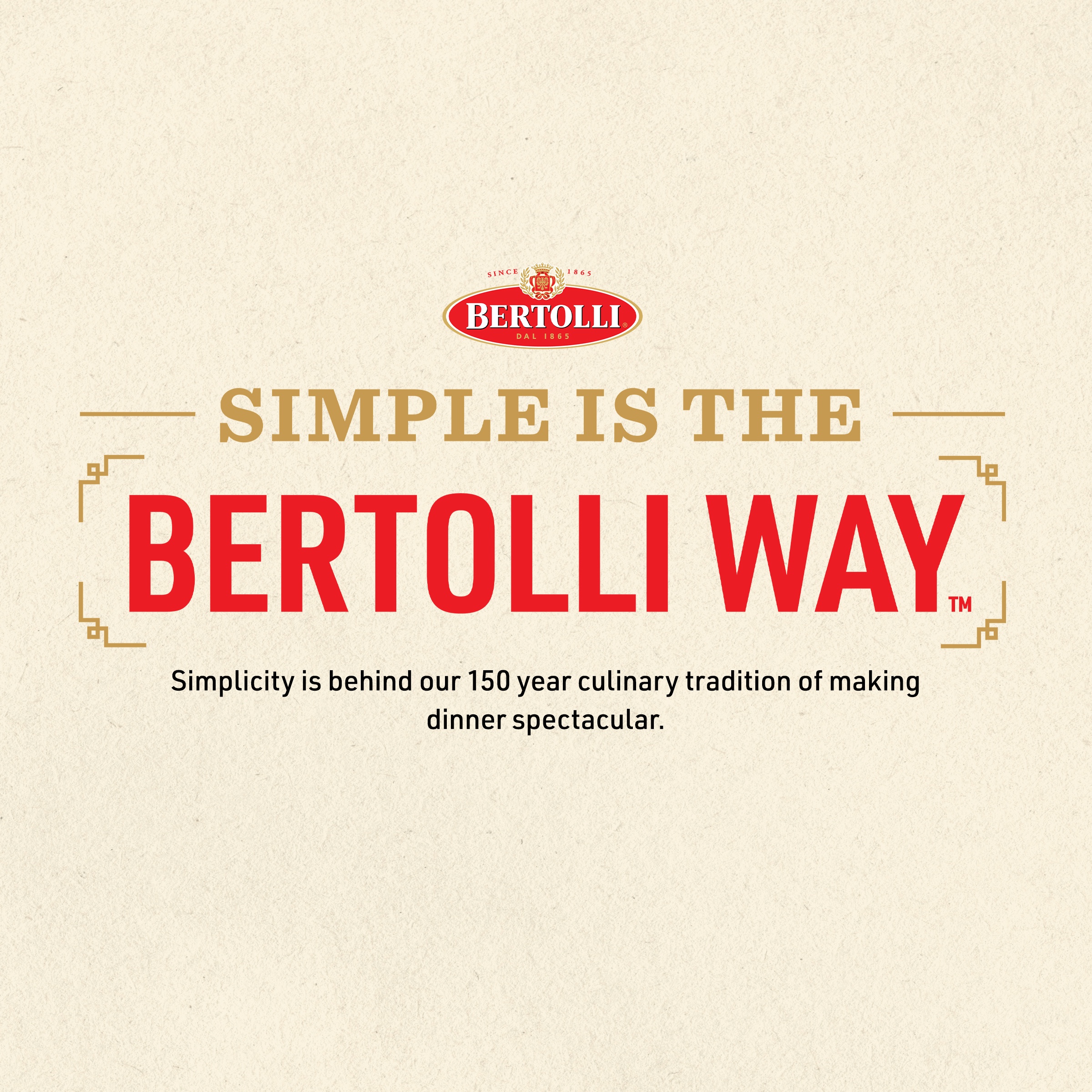 Bertolli Mushroom Alfredo Sauce with Portobello Mushrooms, 15 oz thumbnail 3