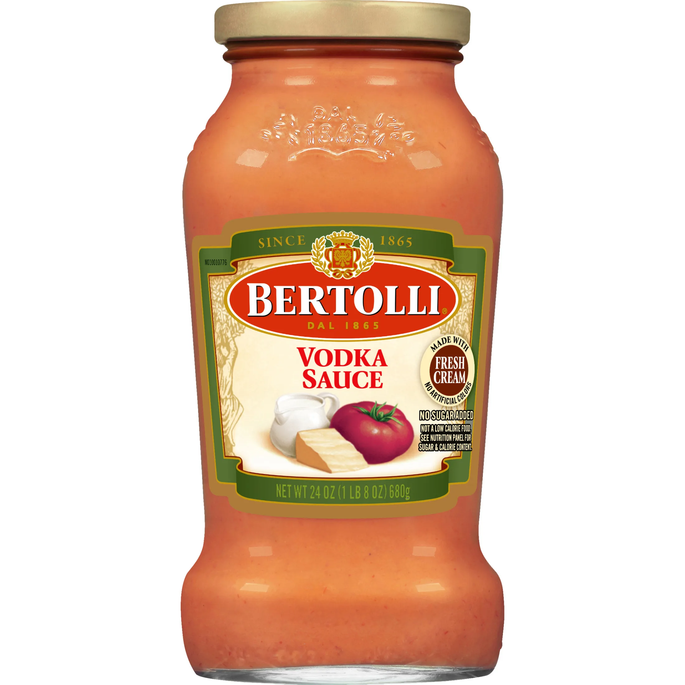 Bertolli Pasta Vodka Sauce, Rose Spaghetti Sauce, 24 oz
