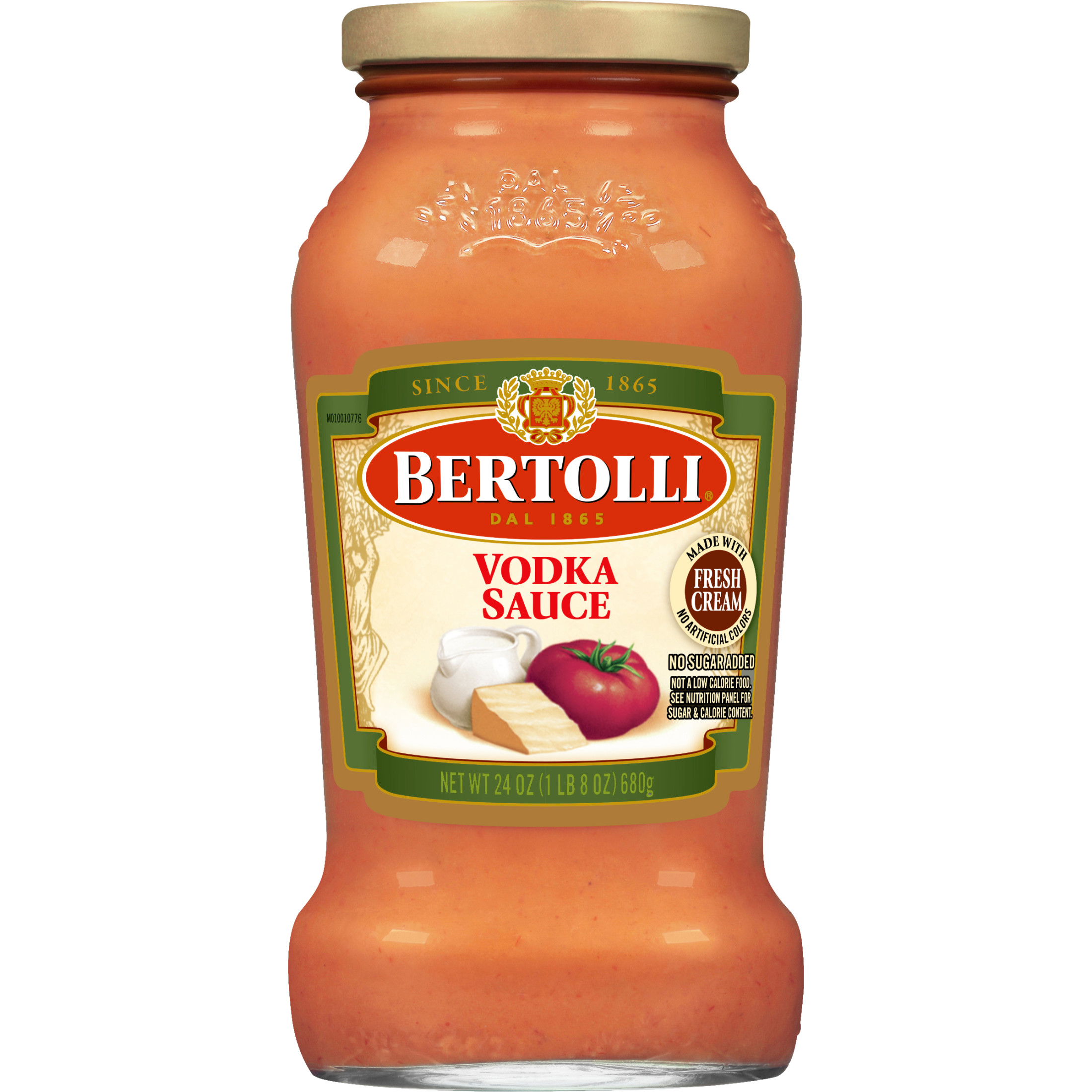 Bertolli Pasta Vodka Sauce, Rose Spaghetti Sauce, 24 oz thumbnail 2