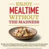 Bertolli Alfredo Sauce with Basil, Spaghetti Pasta Sauce, 15 oz thumbnail 4