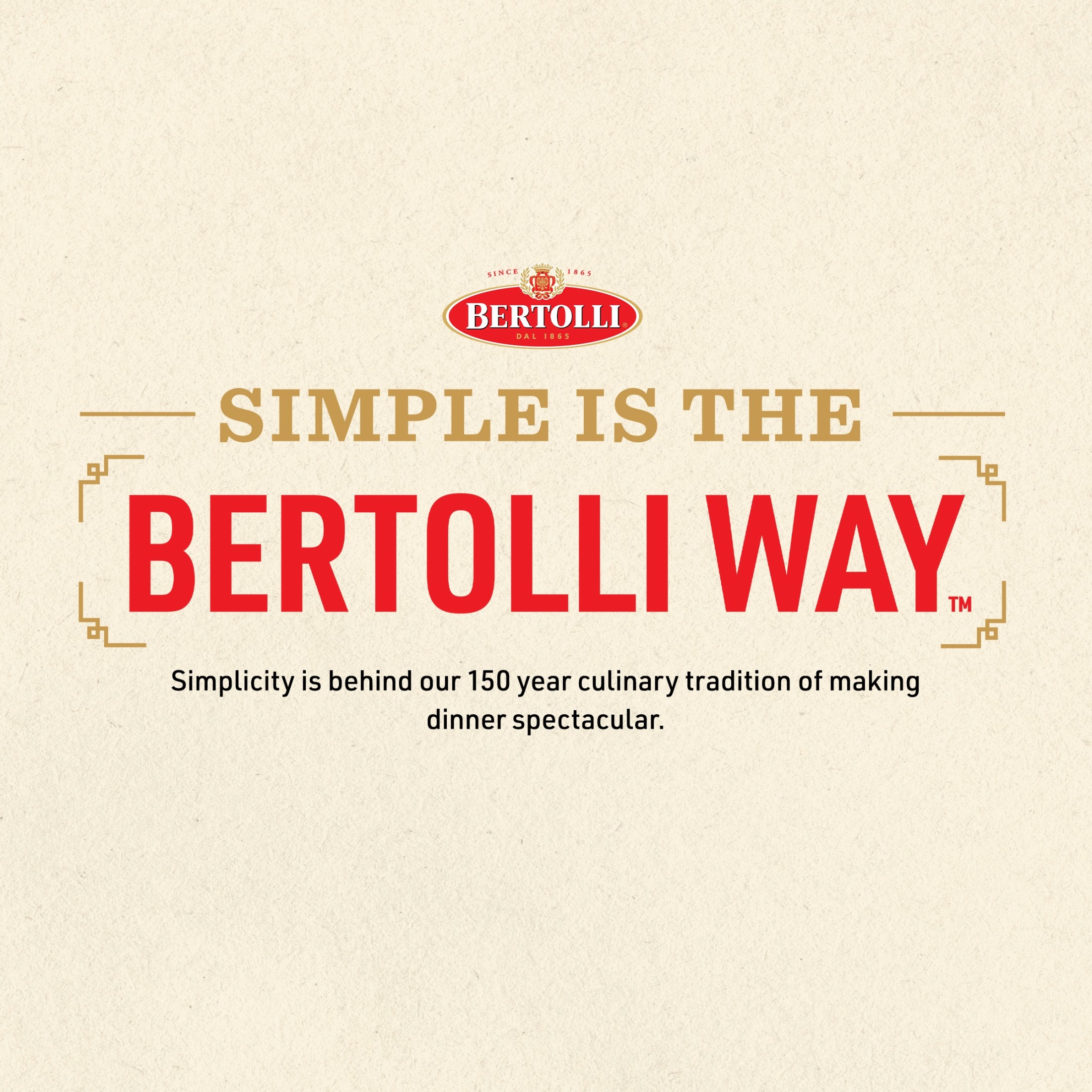 Bertolli Classic Marinara Sauce, Spaghetti Tomato Pasta Sauce, 24 oz thumbnail 3