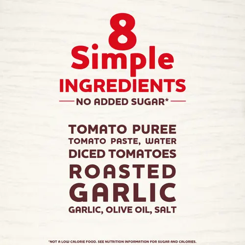 Ragu Simply Roasted Garlic Pasta Sauce, 24 oz thumbnail 4