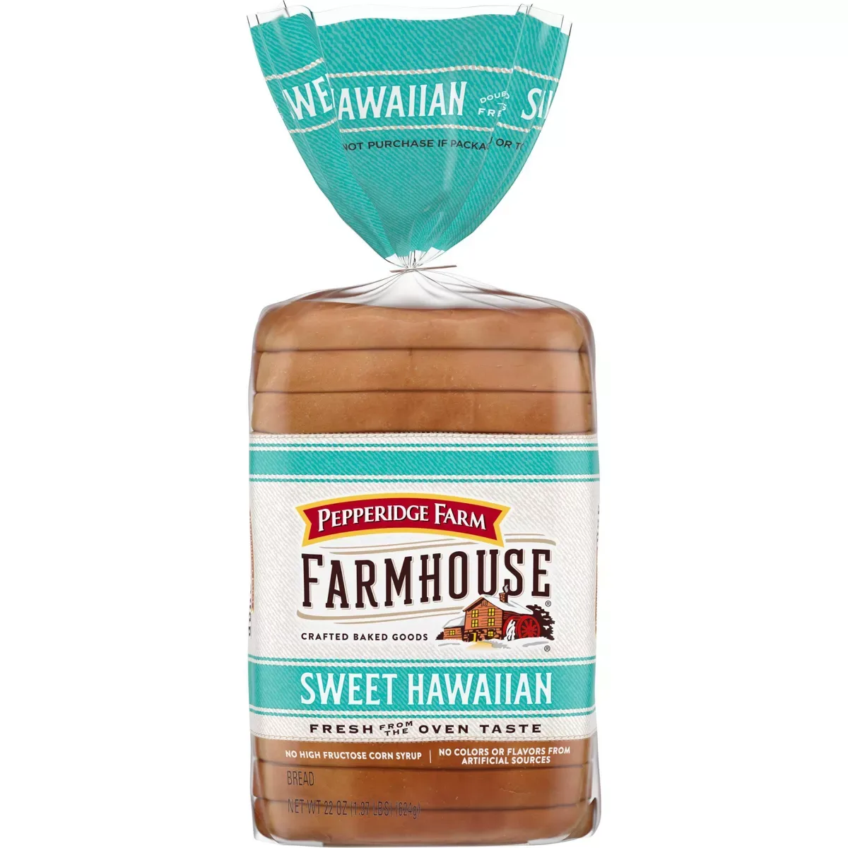 Pepperidge Farm Farmhouse Sweet Hawaiian Bread, 3-Pack 22 oz. Loaves 4989