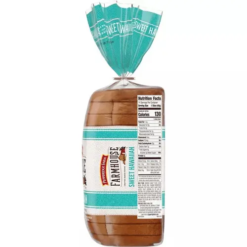 Pepperidge Farm Farmhouse Sweet Hawaiian Bread, 3-Pack 22 oz. Loaves 4989 thumbnail 3