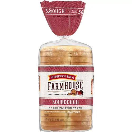 Pepperidge Farm Farmhouse Sourdough Bread, 3-Pack 24 oz. Loaves 7467