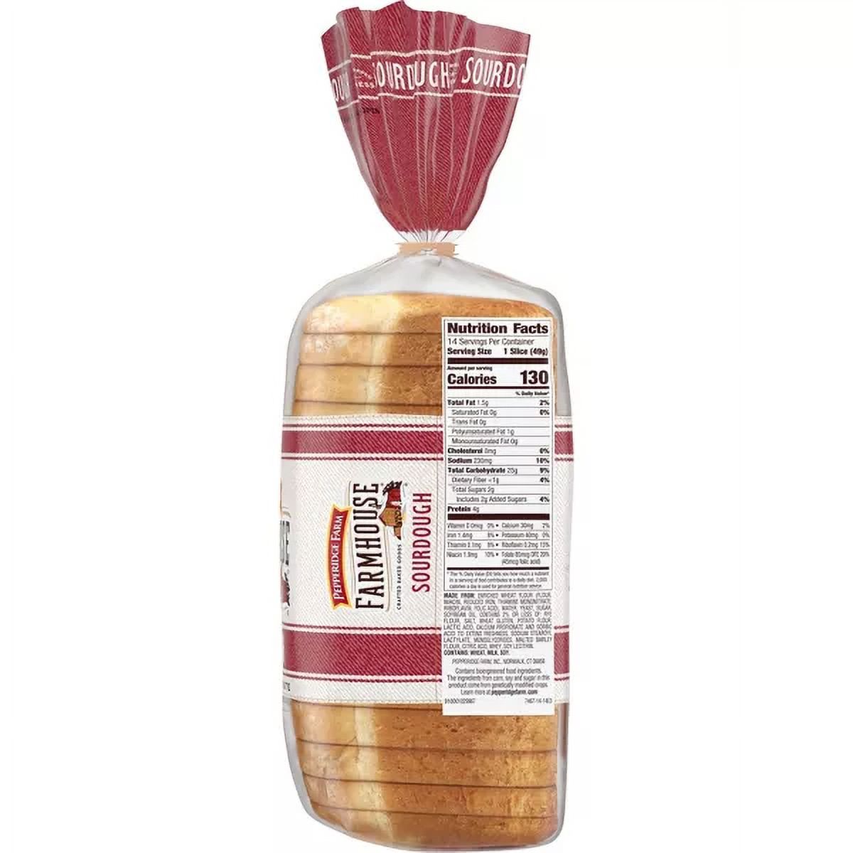 Pepperidge Farm Farmhouse Sourdough Bread, 3-Pack 24 oz. Loaves 7467 thumbnail 4