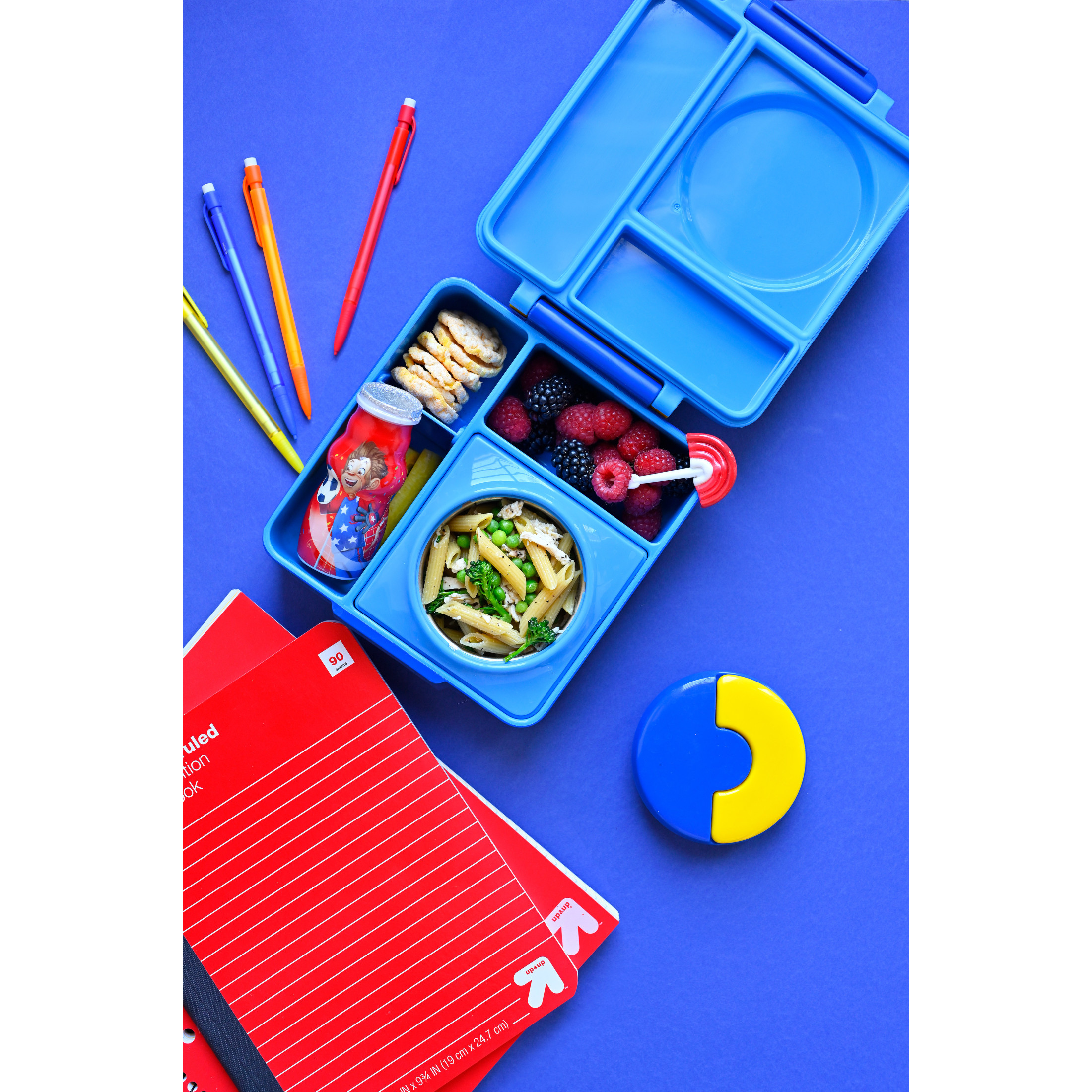 Danimals Smoothie Strawberry Explosion and Mixed Berry Dairy Drink, 3.1 OZ, 12 Ct thumbnail 4