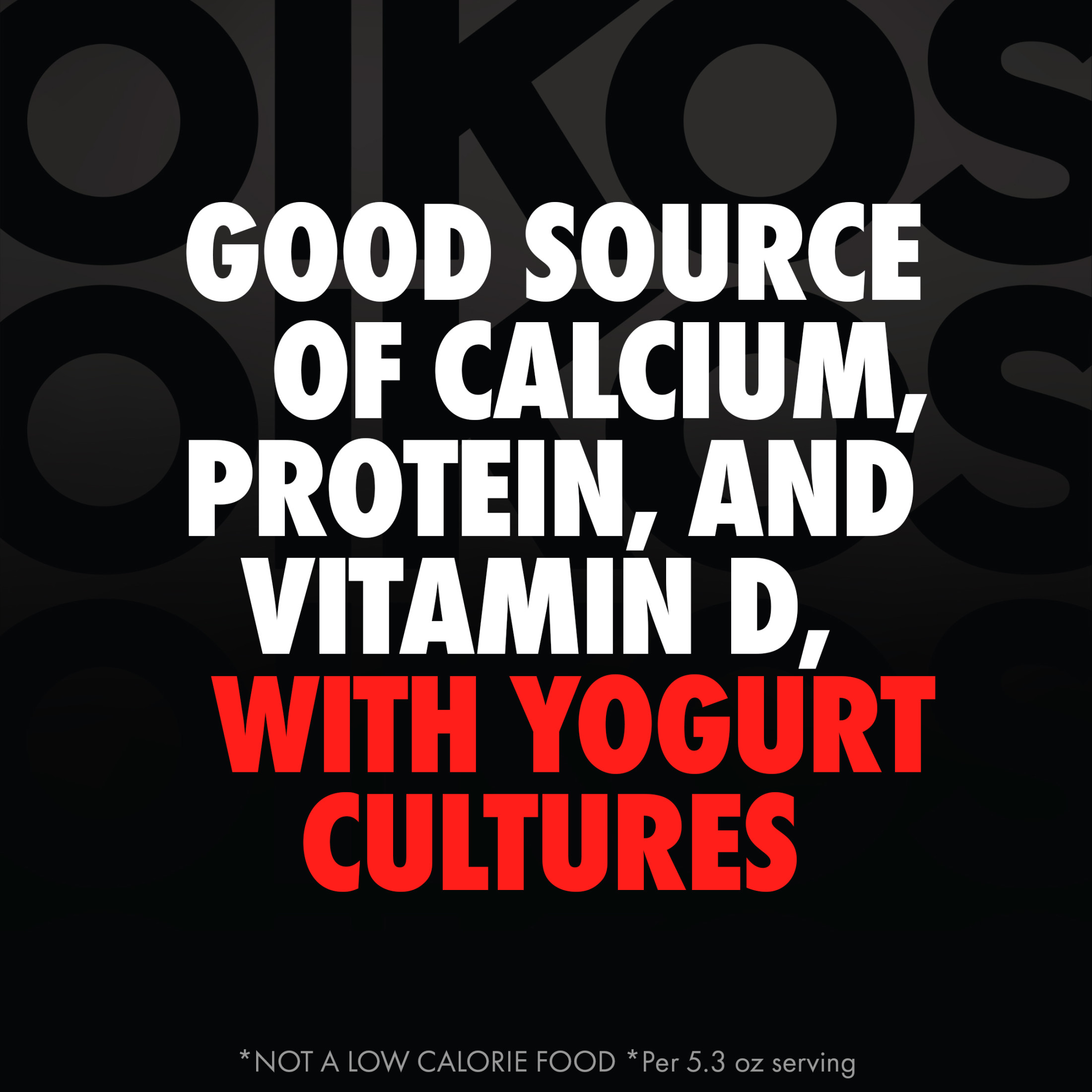 Oikos Triple Zero 15g Protein Fat Free Strawberry Greek Yogurt Cups, 5.3 oz, 4 Ct thumbnail 3