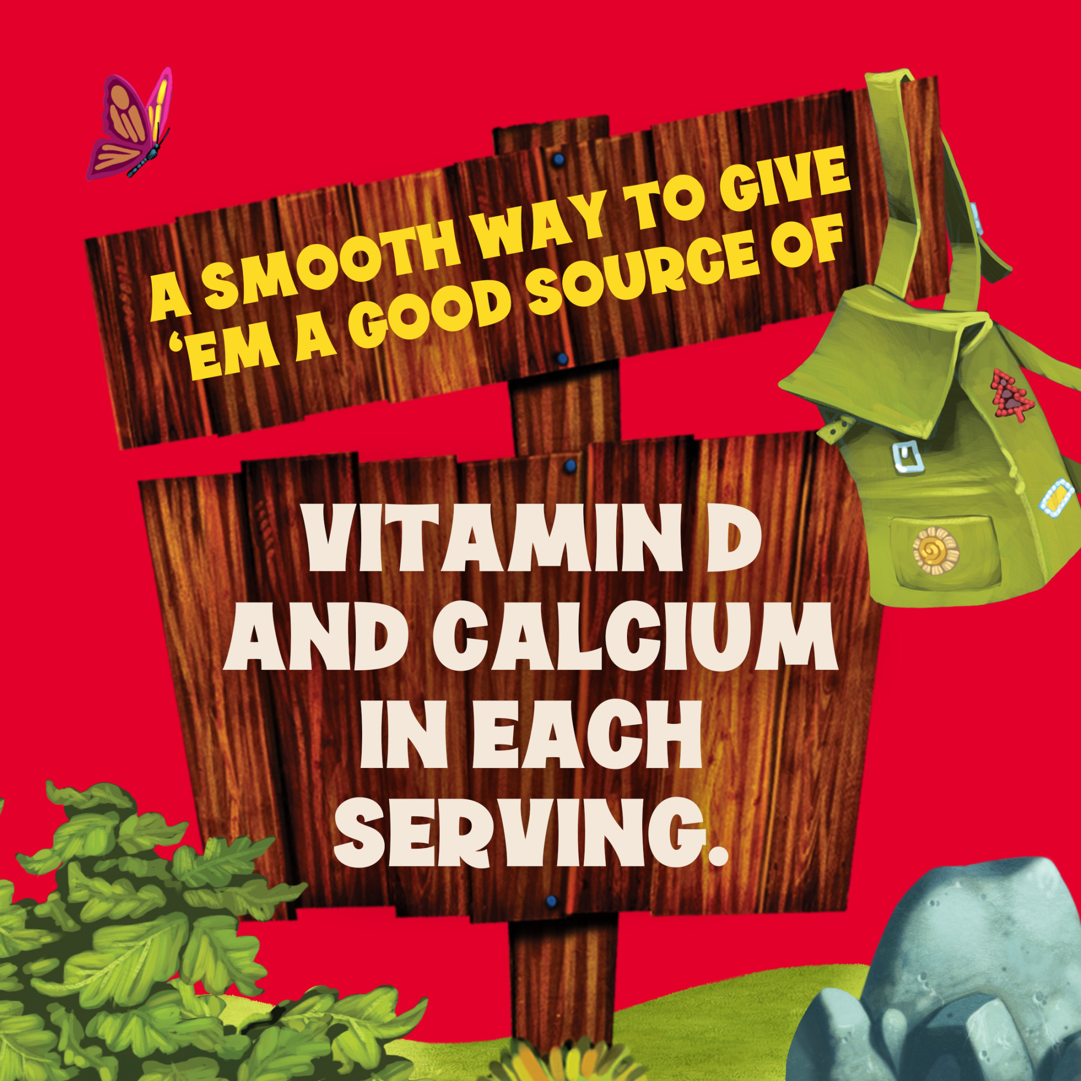 Danimals Smoothie Strawberry Explosion Dairy Drink, 3.1 OZ, 6 Ct thumbnail 4