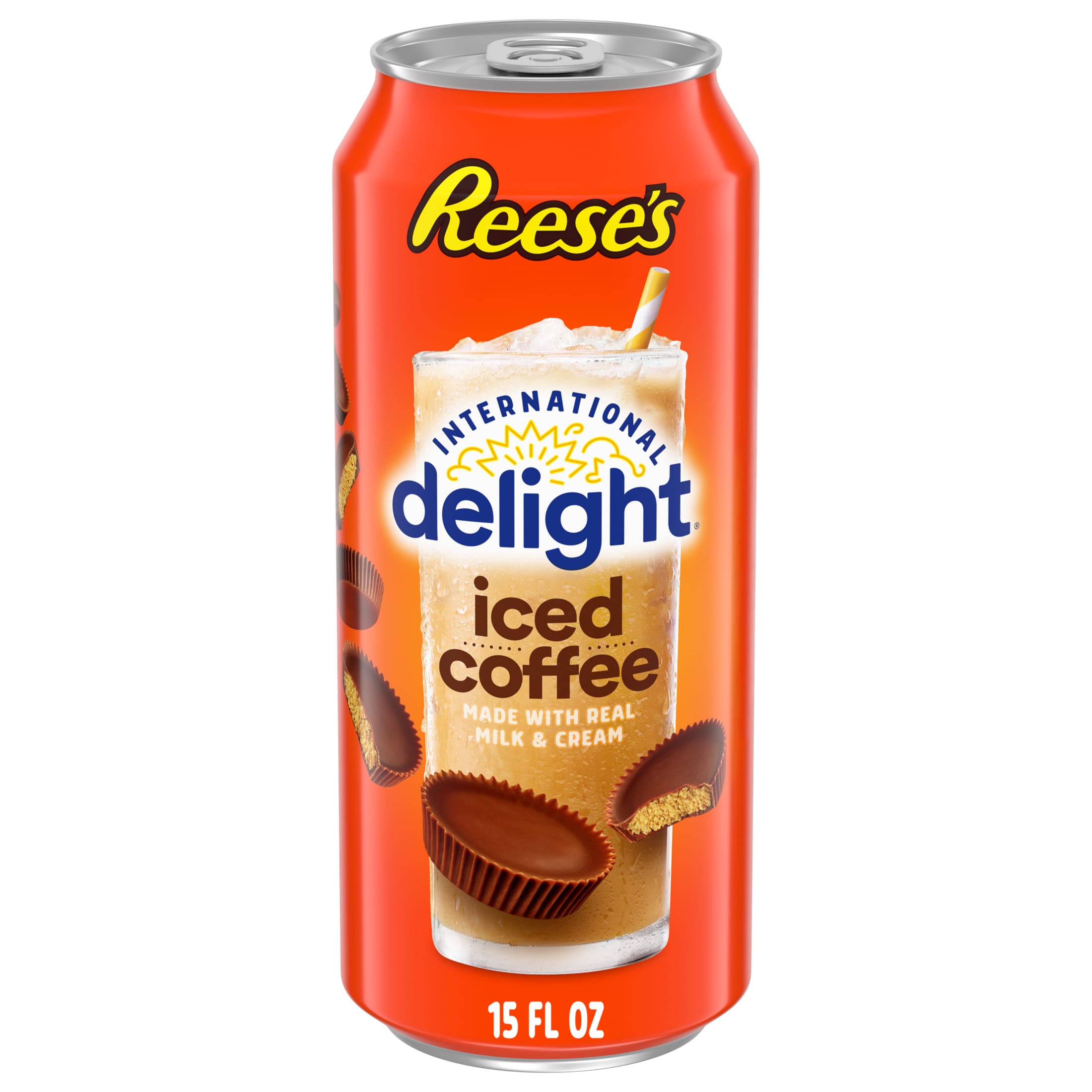 International Delight Ready to Drink REESE'S Iced Coffee, 15 fl oz